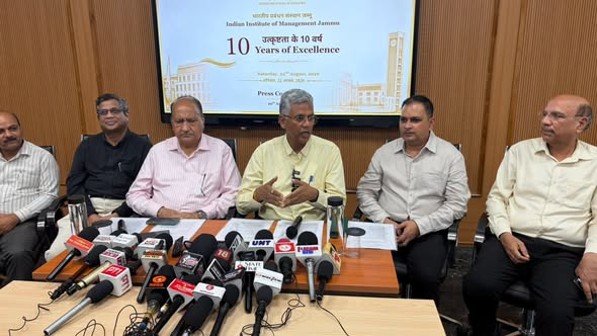 IIM Jammu to Celebrate 10 Years of Excellence on Aug 22