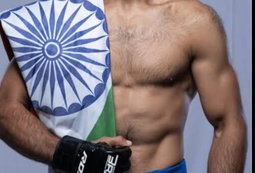 Kashmir’s MMA fighter Owais Yaqoob stuns Bulgarian fighter Delyan Georgiev at BRAVE CF 107