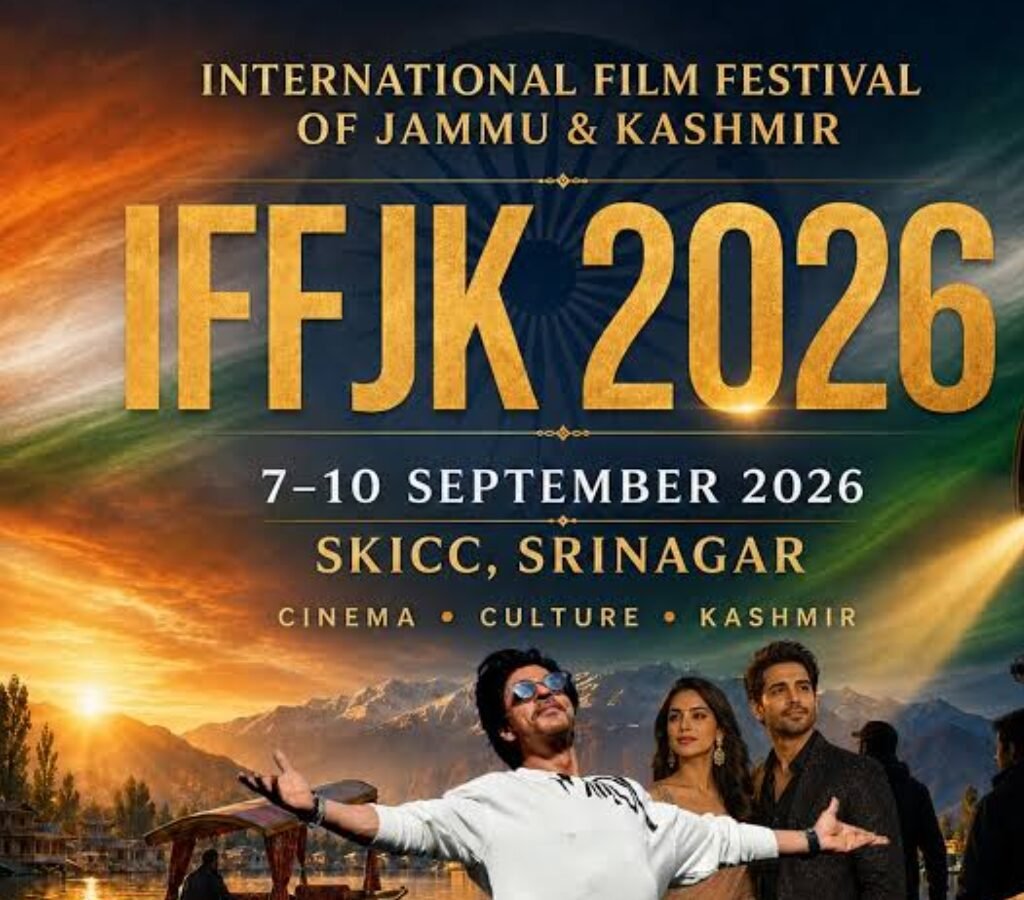 Director Information reviews preparations for 1st International Film Festival of J&K, over 1100 film entries received from more than 50 countries for grand festival