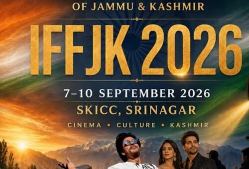 Director Information reviews preparations for 1st International Film Festival of J&K, over 1100 film entries received from more than 50 countries for grand festival