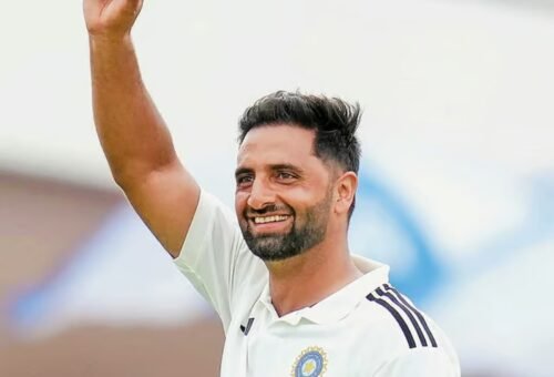 CM Omar Abdullah congratulates Auqib Nabi on India Test call-up, says selection is a proud moment for J&K
