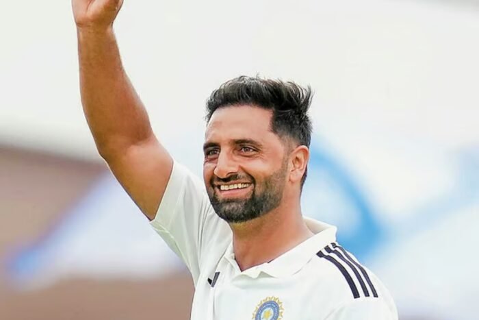 CM Omar Abdullah congratulates Auqib Nabi on India Test call-up, says selection is a proud moment for J&K
