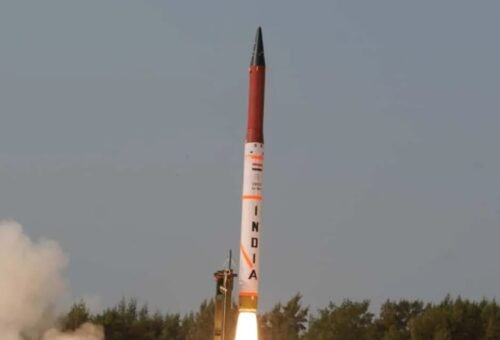 Agni 4 ballistic missile successfully test fired