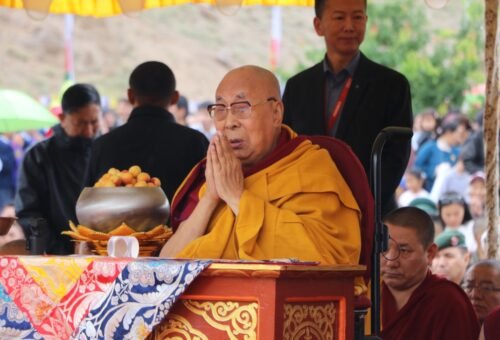 14th Dalai Lama visits Mahabodhi International Meditation Centre