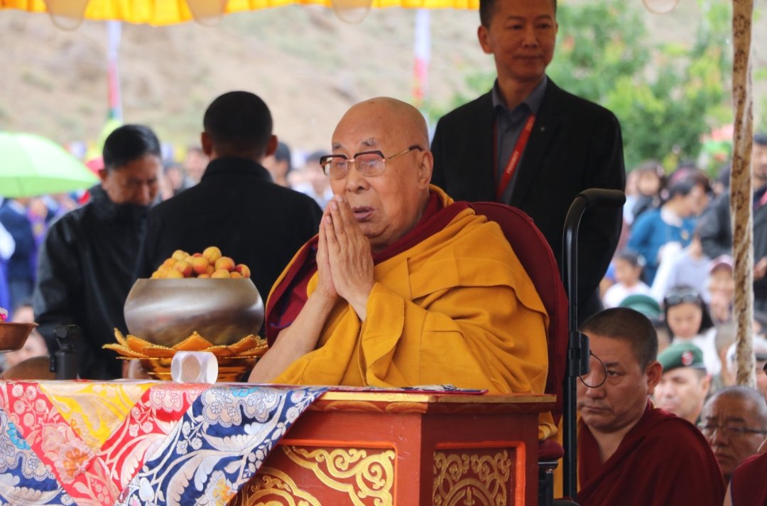 14th Dalai Lama visits Mahabodhi International Meditation Centre