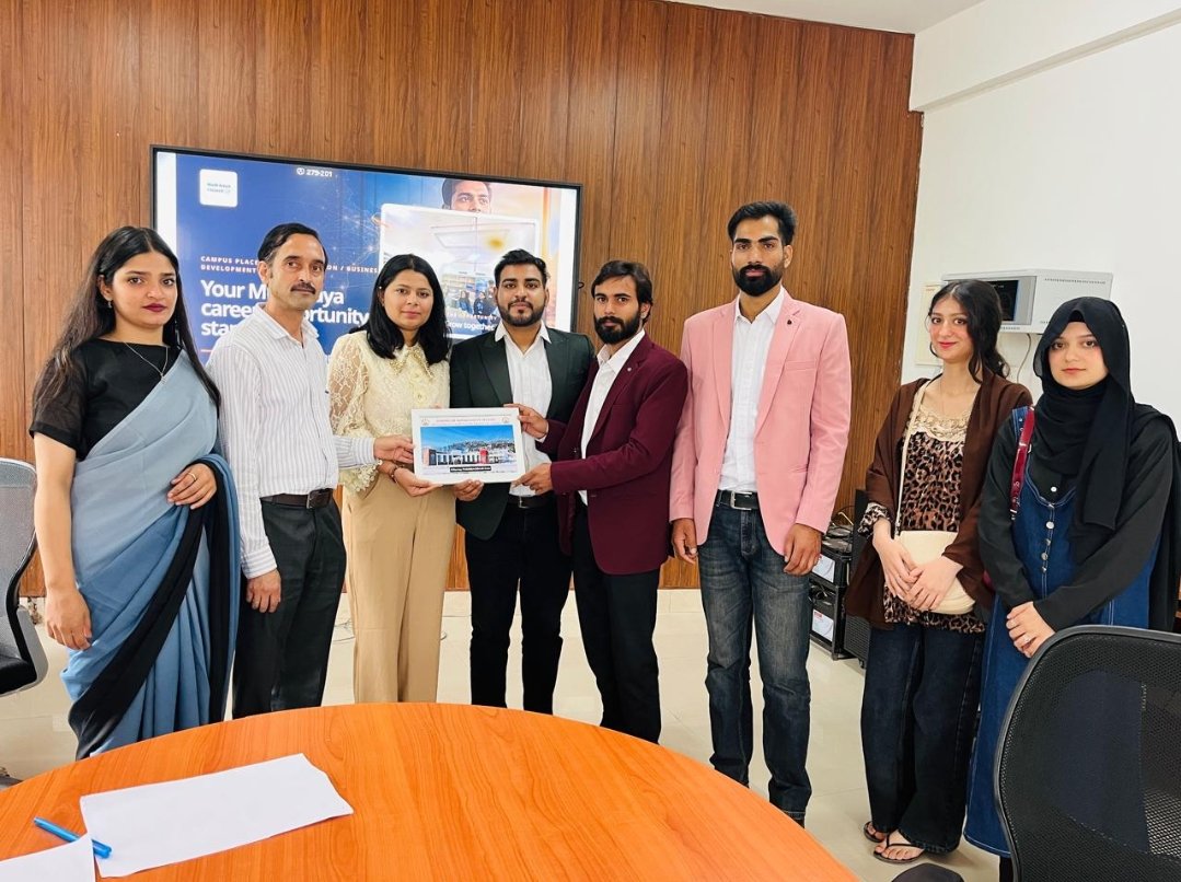 JU’s Bhaderwah Campus organizes placement drive; five MBA students selected
