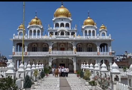 Aerobin at Gurudwara Maharani Chand Kaur to convert wet waste into nutrient rich compost