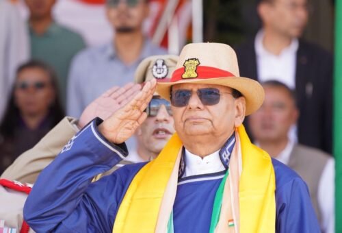 L-G VK Saxena joins people of Ladakh in celebrating nation’s 80th Independence Day