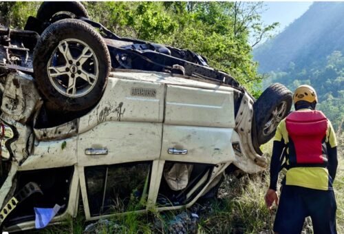 5 killed as SUV plunges into Chenab in Kishtwar