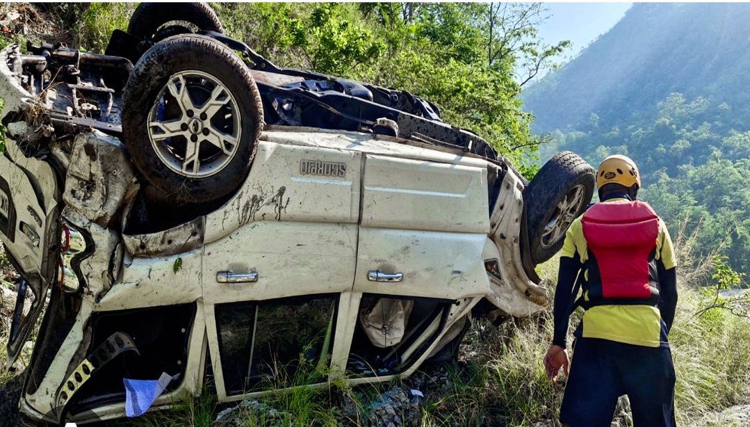5 killed as SUV plunges into Chenab in Kishtwar