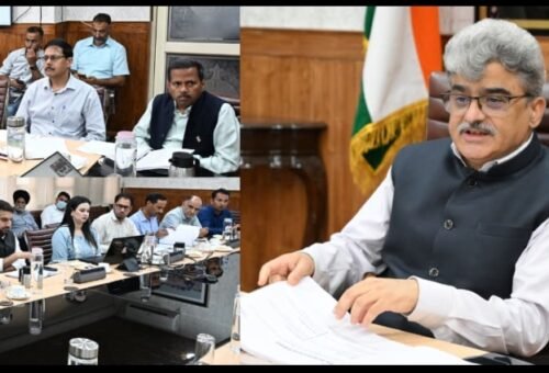 J&K CS Dulloo bats for faster execution of MHA-approved ₹1,579 Cr disaster recovery package