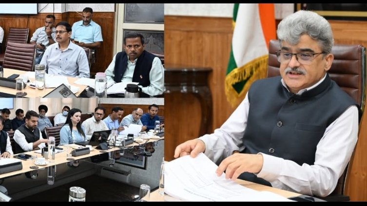 J&K CS Dulloo bats for faster execution of MHA-approved ₹1,579 Cr disaster recovery package