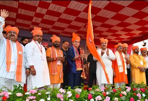 J&K LG flags off holy Shri Budha Amarnath Ji Yatra