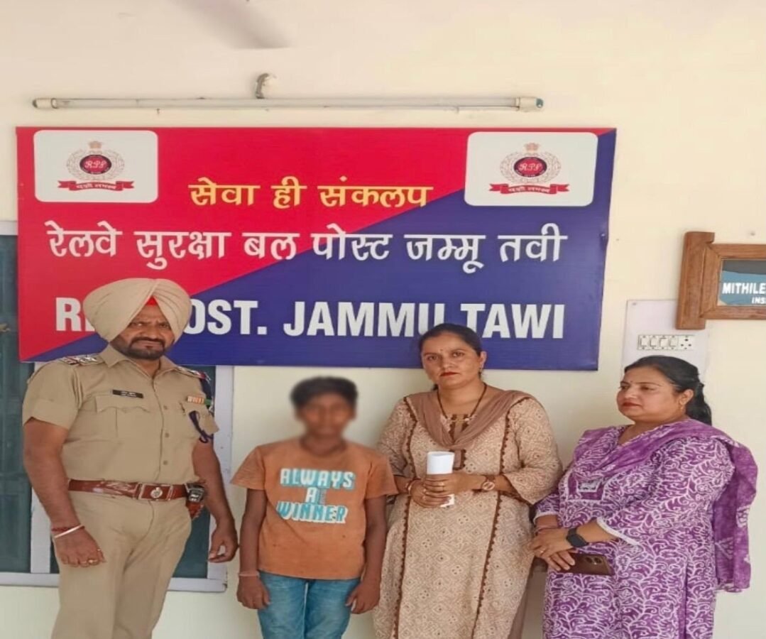 Jammu Rail Division rescues 34 missing children