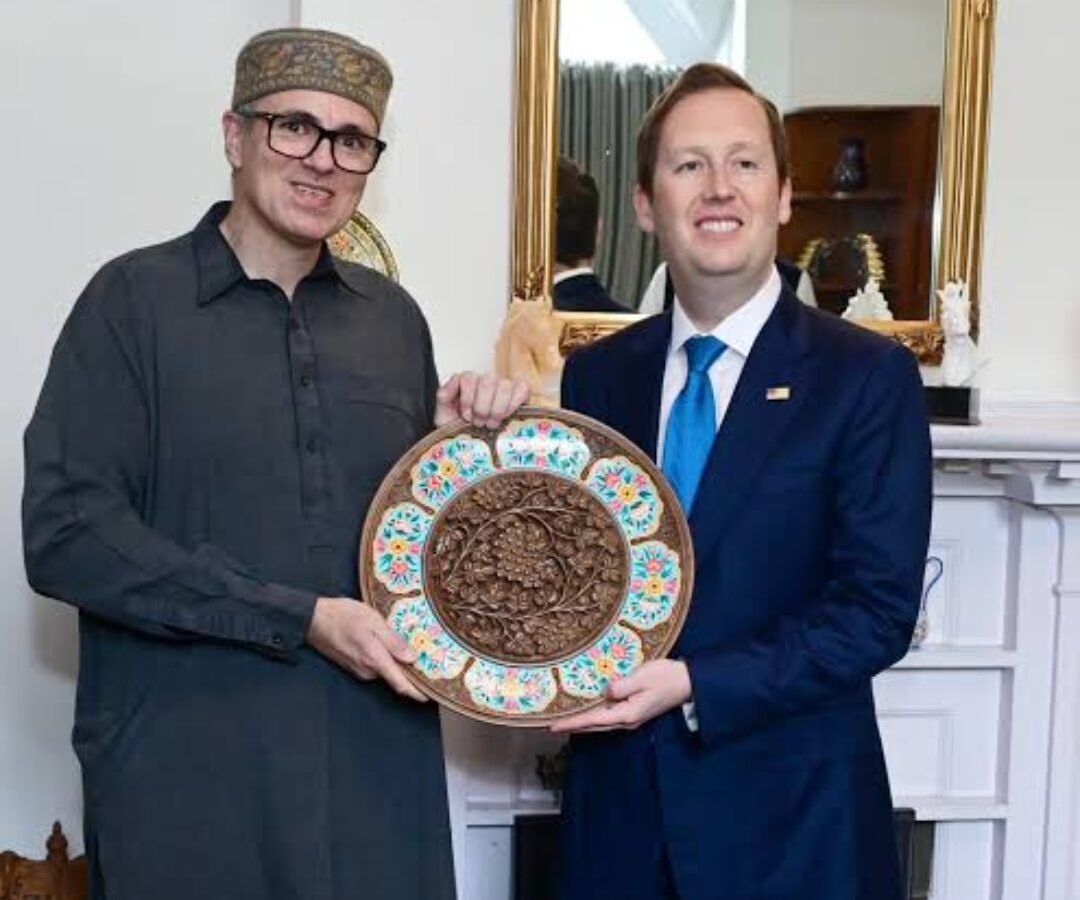 J&K important part of India; US Ambassador Gor