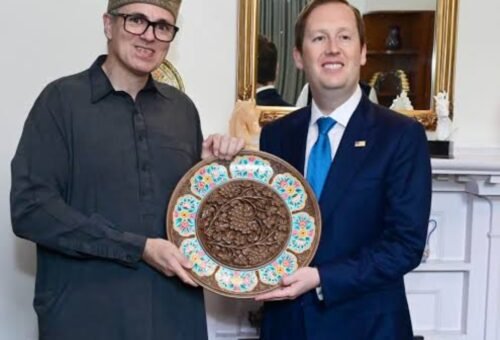 J&K important part of India; US Ambassador Gor