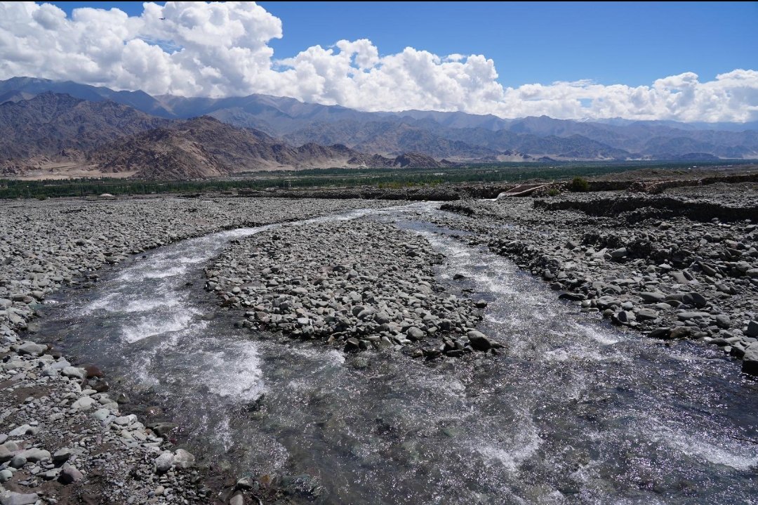 Ladakh shows the way, saves 90 million litres of glacier water daily for its parched farmlands