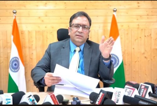 Ladakh CS Kundra announces preparation for Panchayat polls