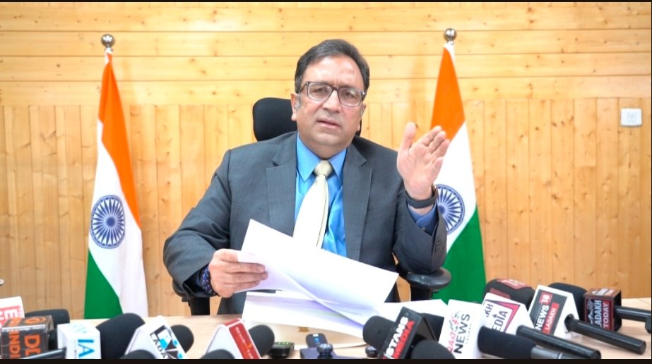 Ladakh CS Kundra announces preparation for Panchayat polls
