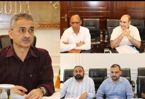 DC Doda reviews mining plans for quarry sites
