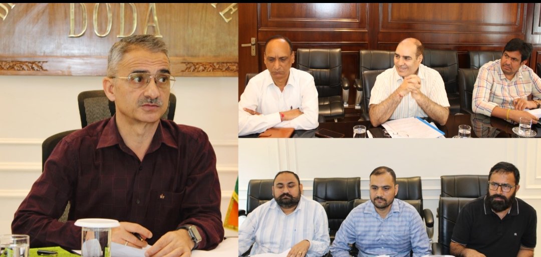 DC Doda reviews mining plans for quarry sites