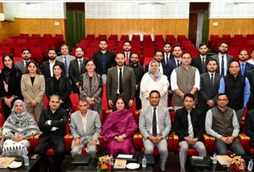 JK Judicial Academy organises workshop on Arbitration, Mediation Act