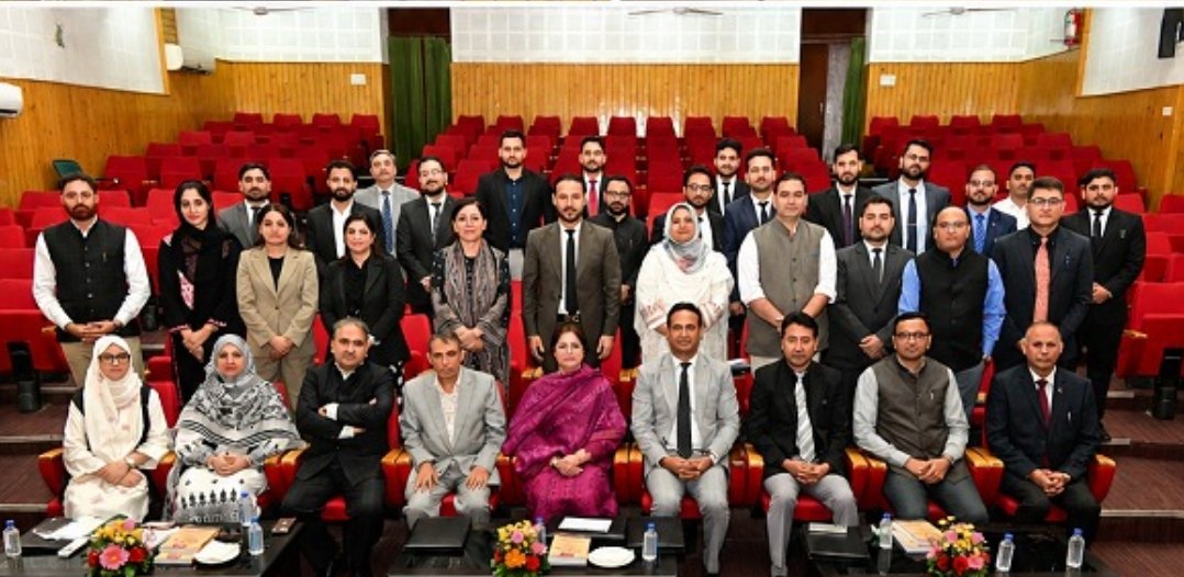 JK Judicial Academy organises workshop on Arbitration, Mediation Act