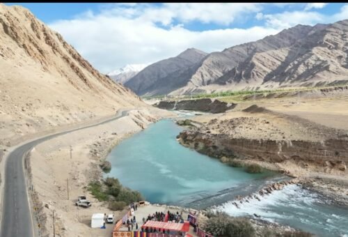 Ladakh proposes to Centre 36 rock & RCC check dams to strengthen irrigation & water security