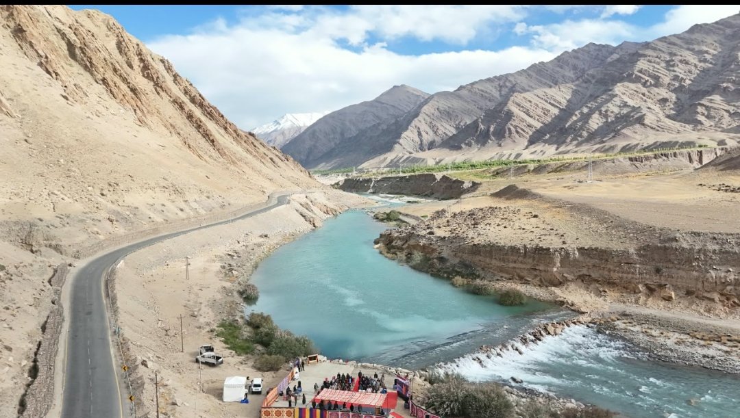 Ladakh proposes to Centre 36 rock & RCC check dams to strengthen irrigation & water security