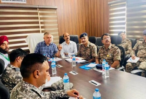 CPCO Amit Sharma holds strategic meeting with Defence, CAPF and other agencies for Population Enumeration in Special Charges for Census 2027