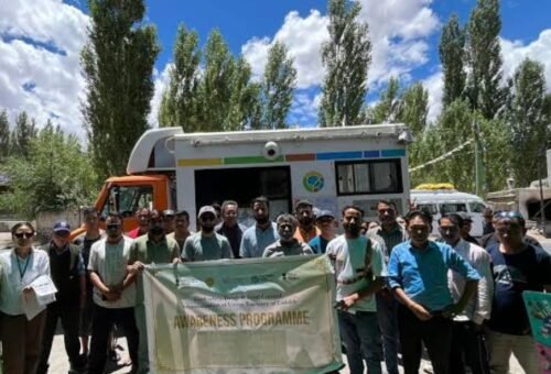 LG Saxena directs zero tolerance against food adulterators in Ladakh, penalties from ₹1 lakh to ₹10 lakh besides jail among punitive measures