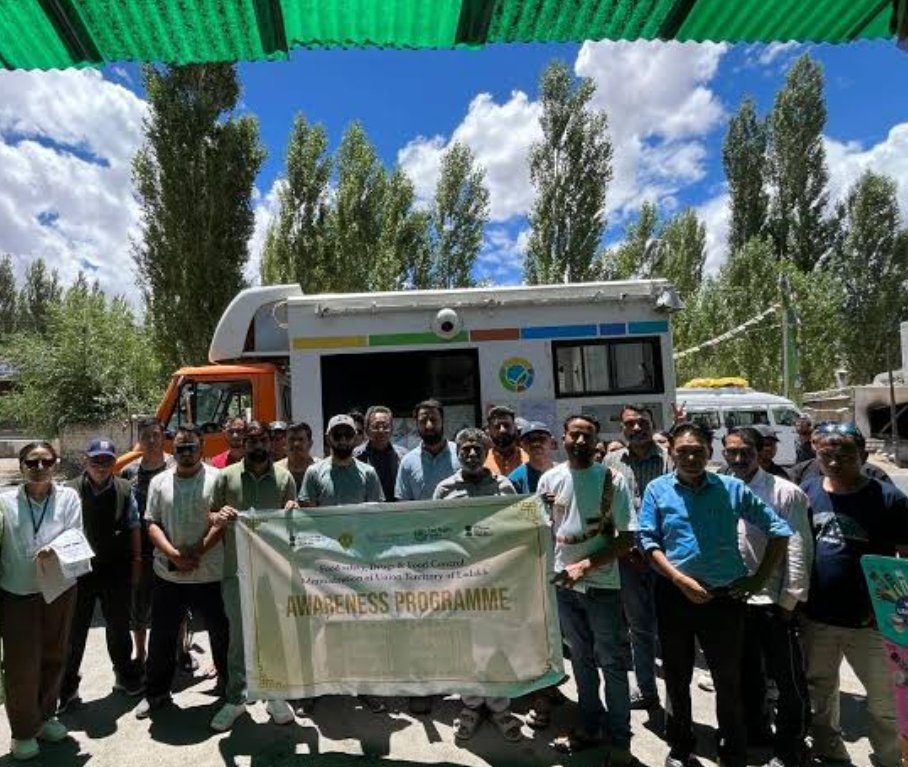 LG Saxena directs zero tolerance against food adulterators in Ladakh, penalties from ₹1 lakh to ₹10 lakh besides jail among punitive measures