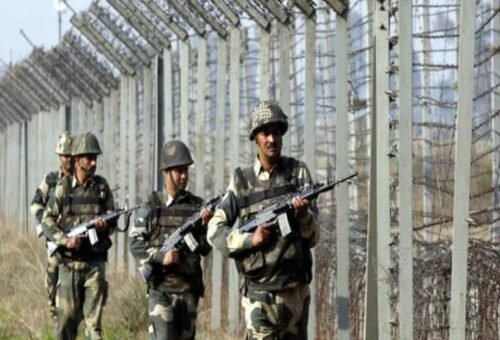 Intrusion bid foiled in Rajouri, Army opens fire at Pak drones