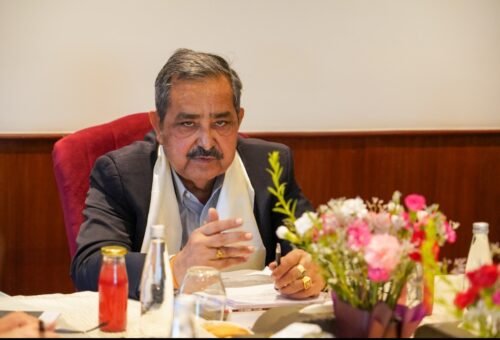 NITI Aayog VC chairs meeting on development challenges & priorities of Ladakh