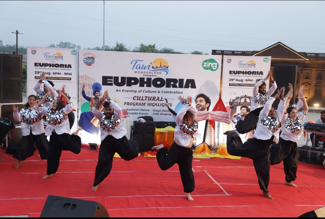Huge turnout at Tawi Wonderland as ‘Euphoria’ celebrates music, art, culture