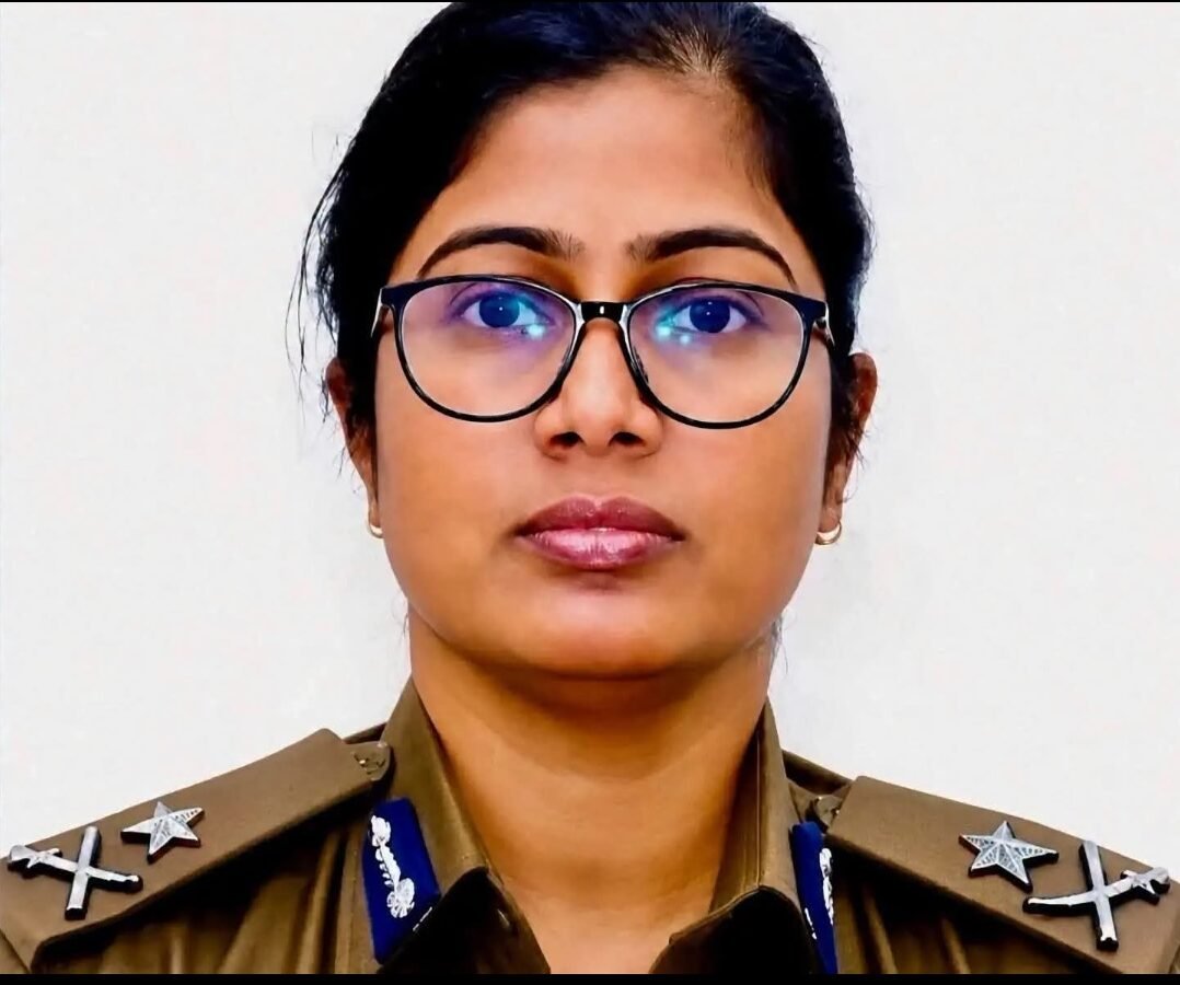 Vijaya Laxmi is new CRPF Jammu IG
