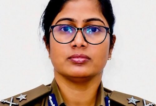 Vijaya Laxmi is new CRPF Jammu IG