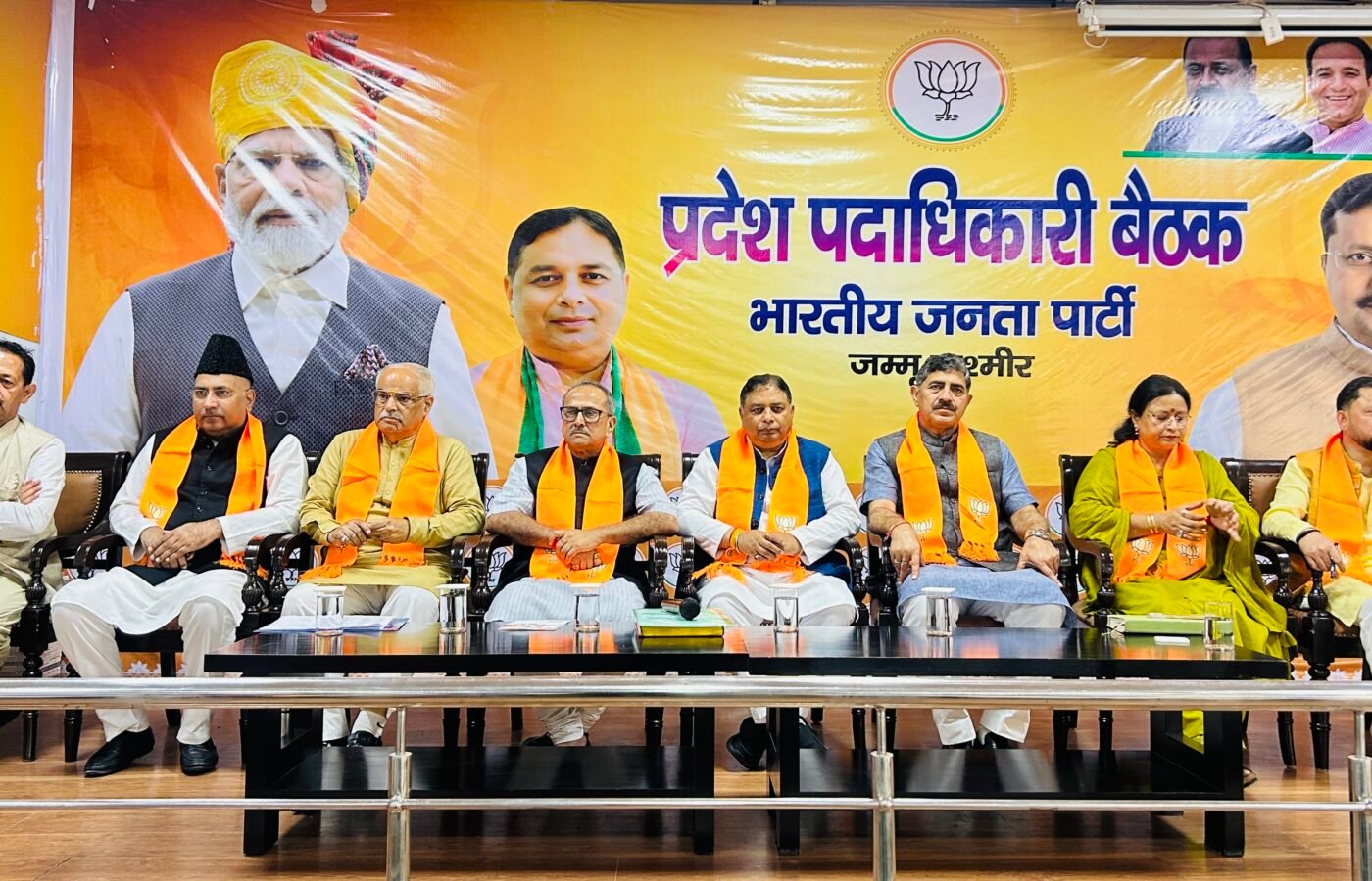 BJP to strengthen booth network, strategizes for upcoming programmes & local body polls in Kathua