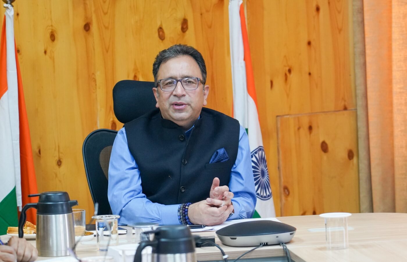 Ladakh CS reviews preparations for 80th Independence Day celebrations