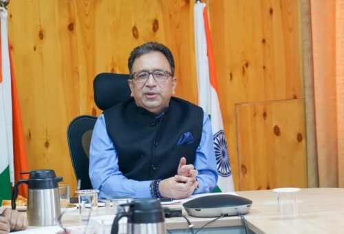 Ladakh CS reviews preparations for 80th Independence Day celebrations