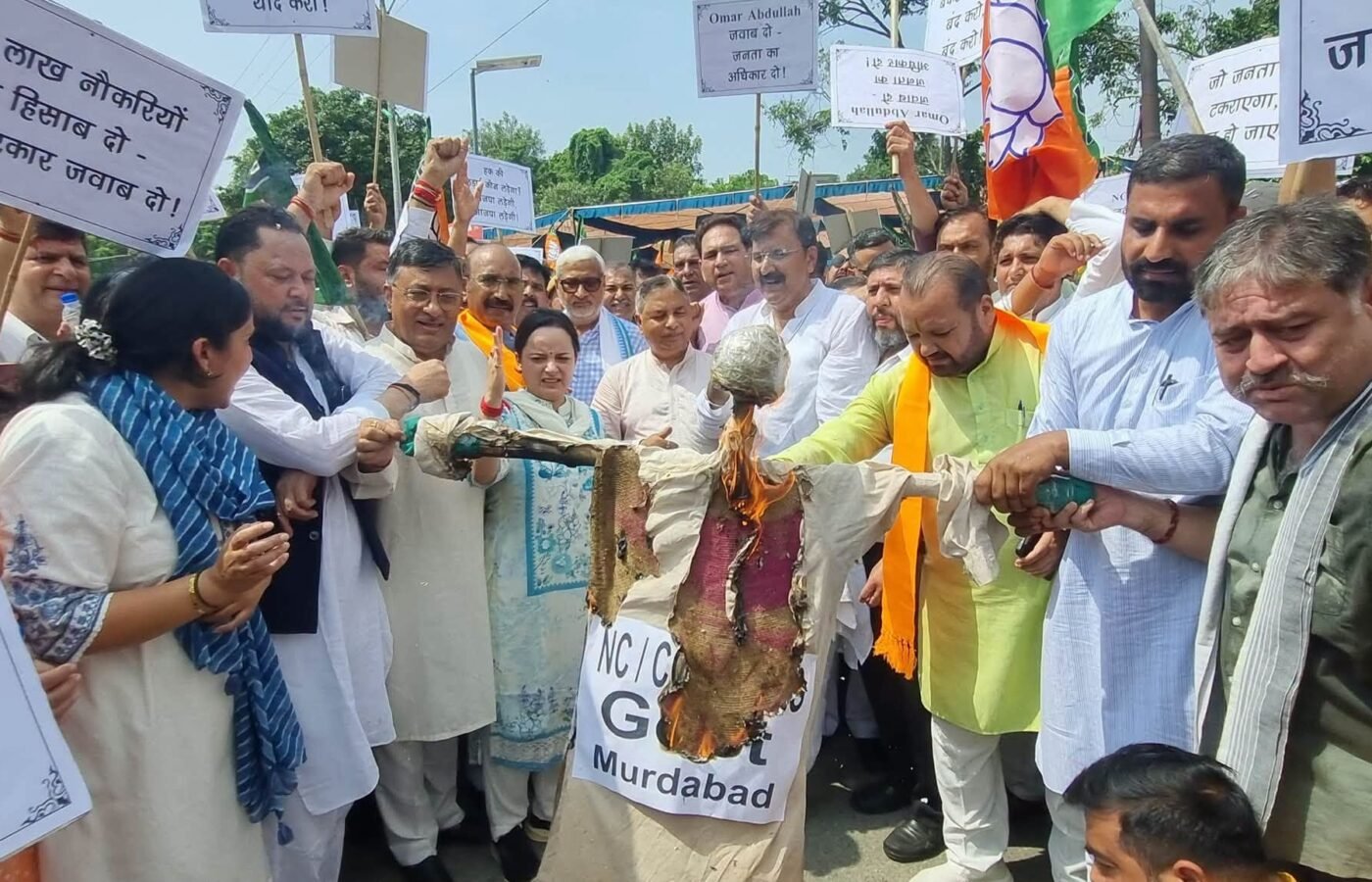 Deliver or quit; J&K BJP tells Omar Abdullah