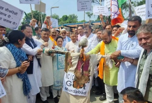 Deliver or quit; J&K BJP tells Omar Abdullah