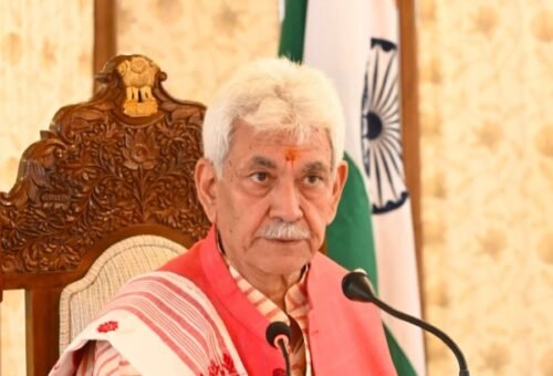 Enhance ops against narco-terror networks; J&K LG