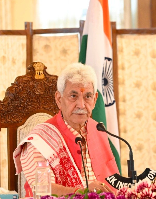 Enhance ops against narco-terror networks; J&K LG