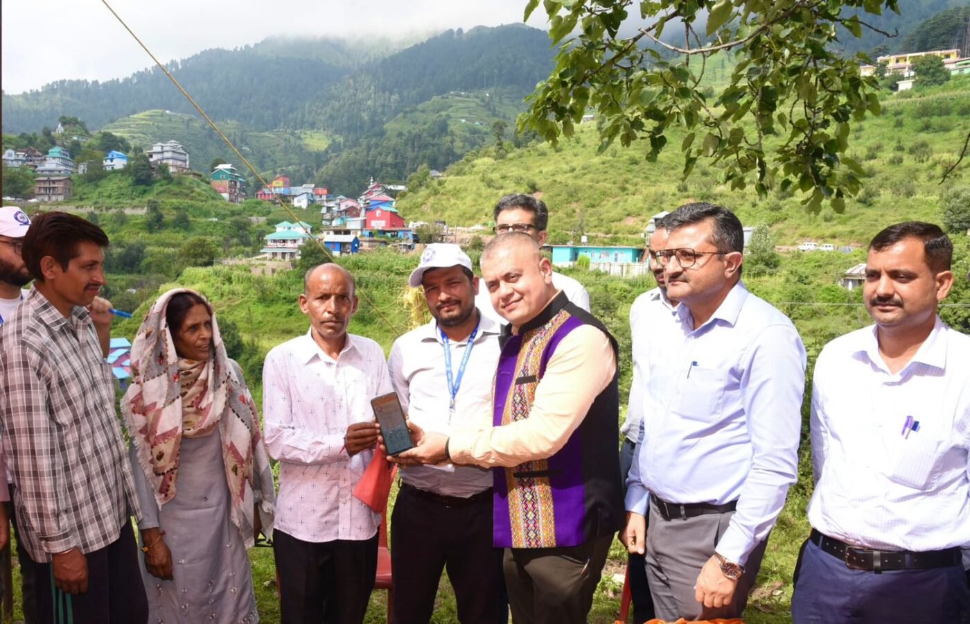 CPCO Amit Sharma launches Census 2027 Population Enumeration in snow-bound areas of J&K & Ladakh