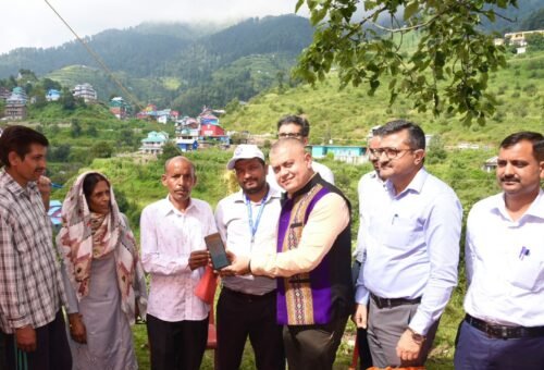 CPCO Amit Sharma launches Census 2027 Population Enumeration in snow-bound areas of J&K & Ladakh