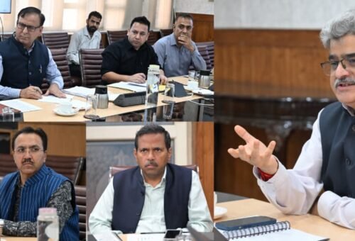Make time bound action plan for recoverable MSMEs; J&K CS