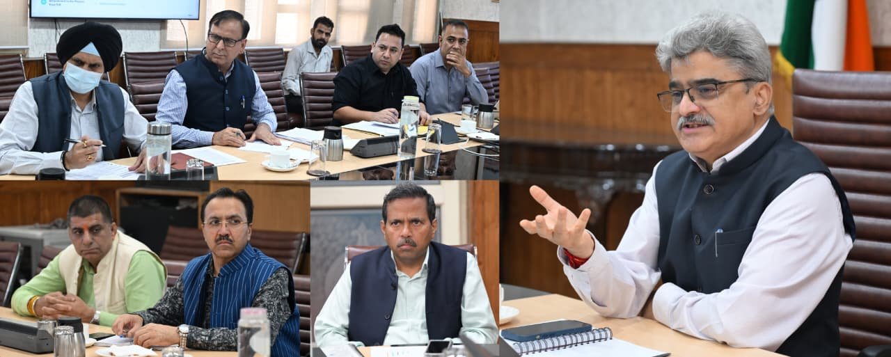Make time bound action plan for recoverable MSMEs; J&K CS