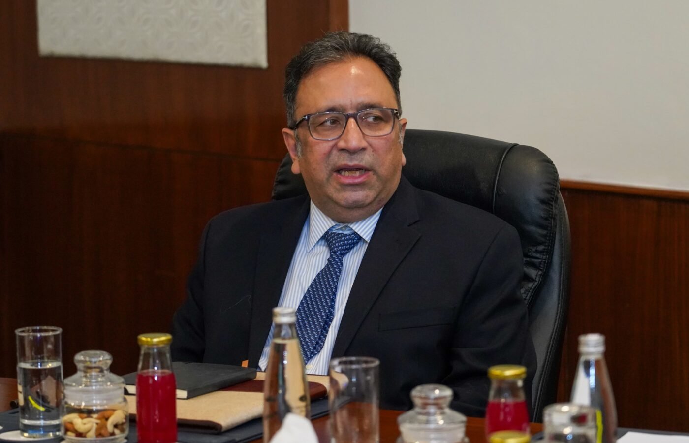 Chief Secretary reviews Progress of Major NHIDCL Road and Infrastructure Projects in Ladakh