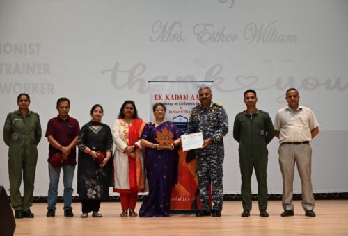 Sainik School Nagrota students sensitised on POCSO, child safety & gender sensitivity